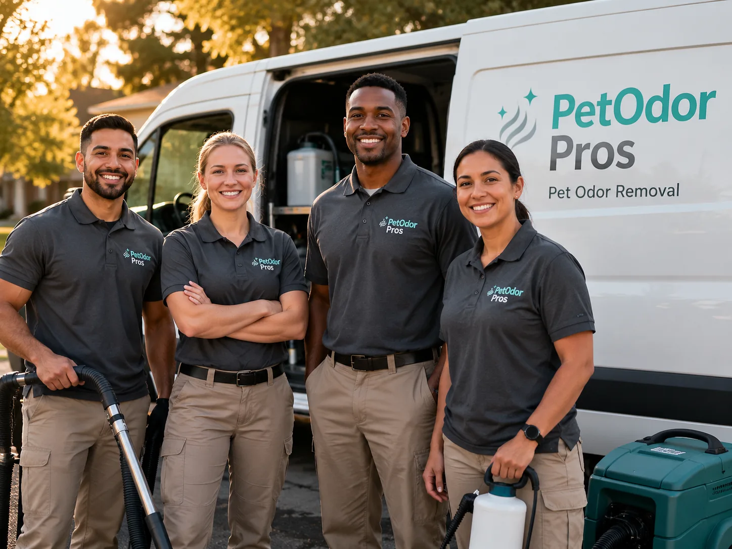 Pet Odor Removal team serving Van Vleck, TX